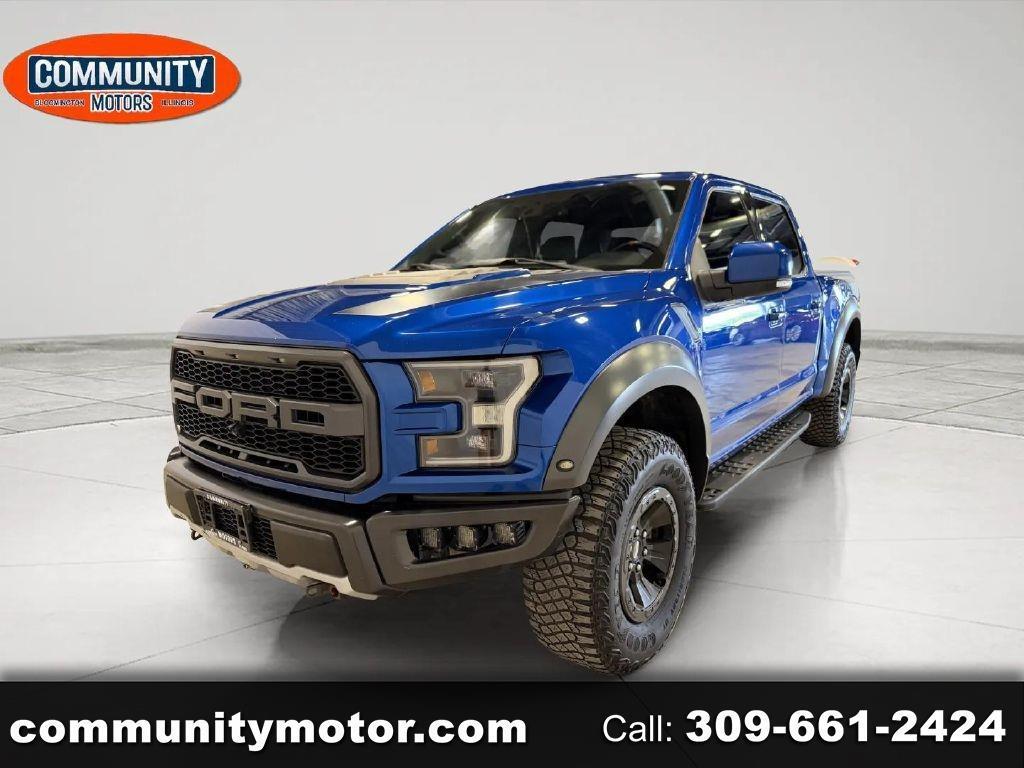 Ford F-150 Raptor 4WD SuperCrew 5.5' Box 2018