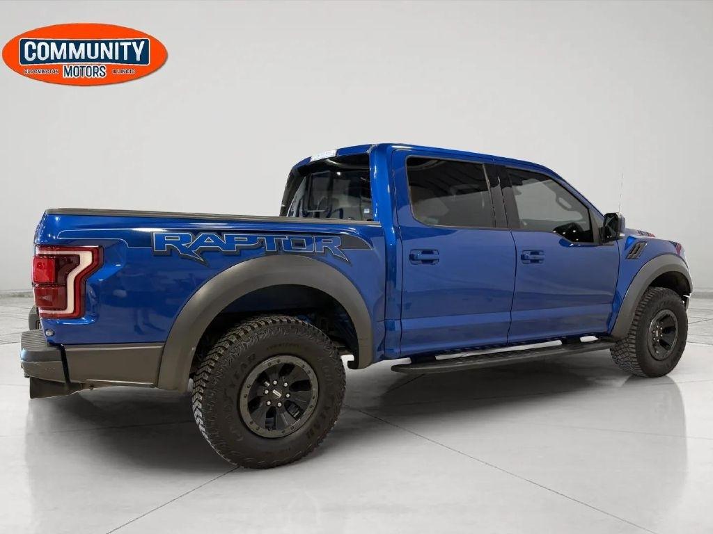 Ford F-150 Raptor 4WD SuperCrew 5.5' Box 2018