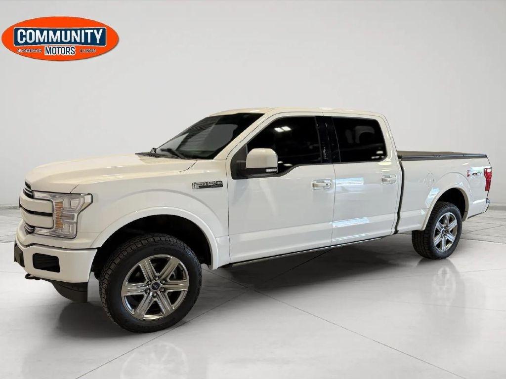 Ford F-150 King Ranch 4WD SuperCrew 5.5' Box 2018