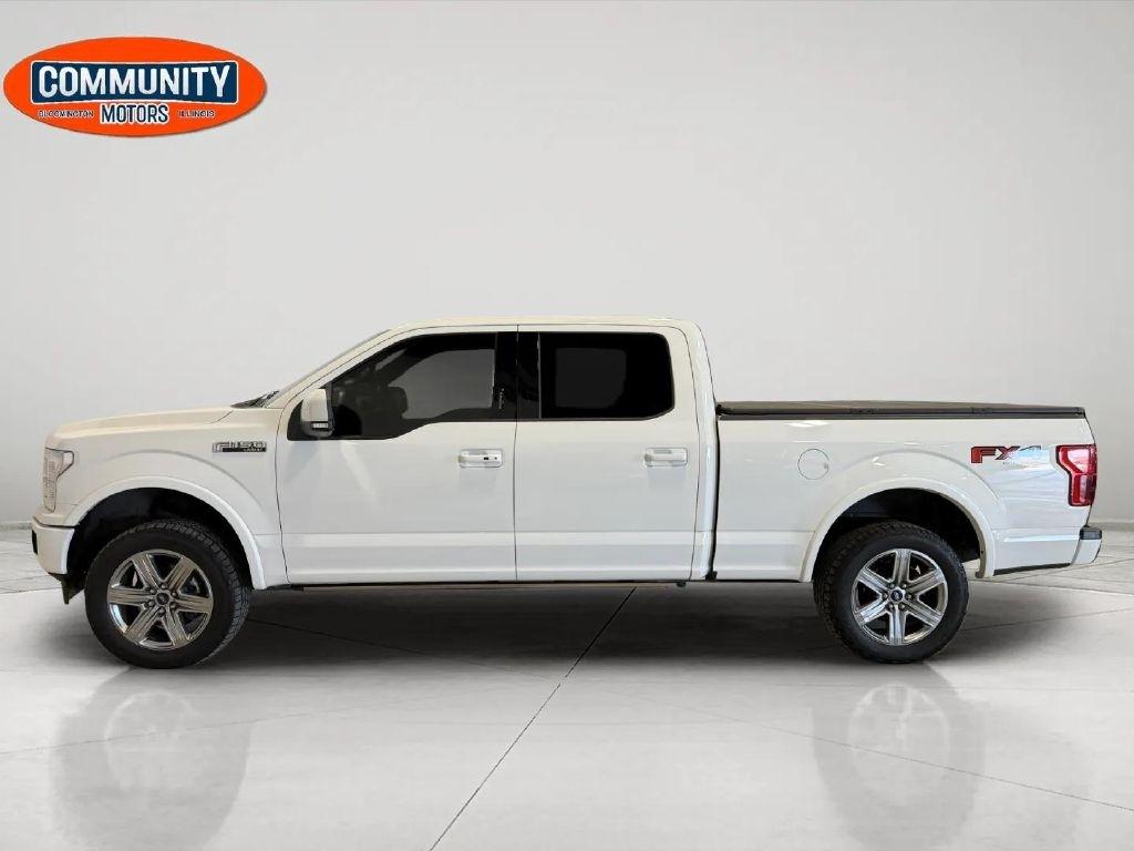 Ford F-150 King Ranch 4WD SuperCrew 5.5' Box 2018