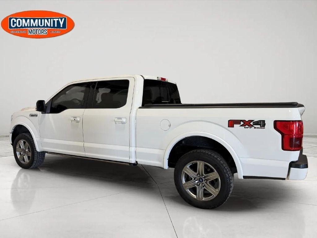 Ford F-150 King Ranch 4WD SuperCrew 5.5' Box 2018