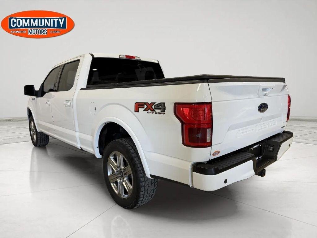 Ford F-150 King Ranch 4WD SuperCrew 5.5' Box 2018