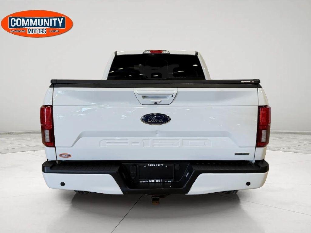 Ford F-150 King Ranch 4WD SuperCrew 5.5' Box 2018