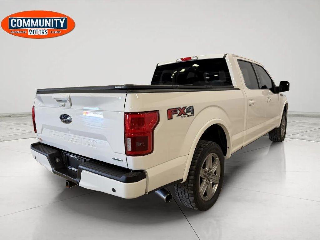Ford F-150 King Ranch 4WD SuperCrew 5.5' Box 2018