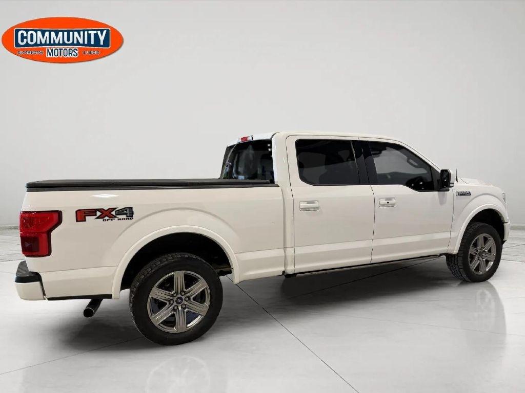 Ford F-150 King Ranch 4WD SuperCrew 5.5' Box 2018