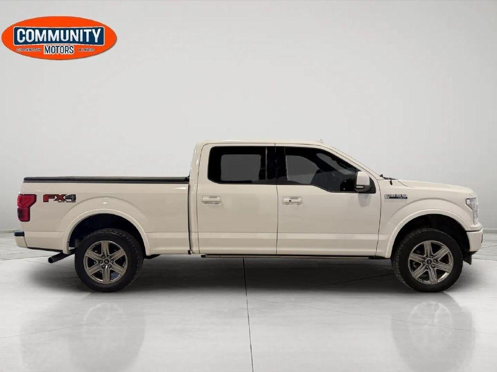 Ford F-150 King Ranch 4WD SuperCrew 5.5' Box 2018