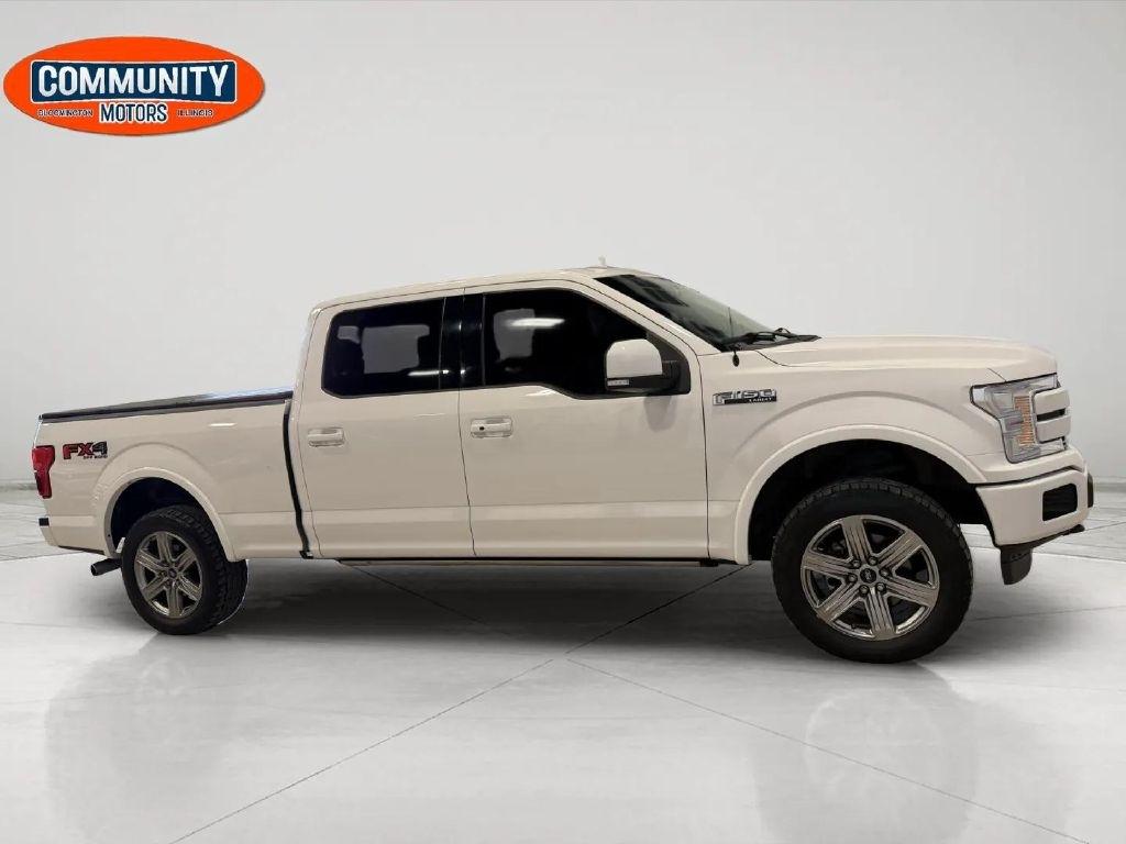 Ford F-150 King Ranch 4WD SuperCrew 5.5' Box 2018