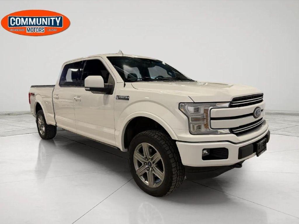 Ford F-150 King Ranch 4WD SuperCrew 5.5' Box 2018