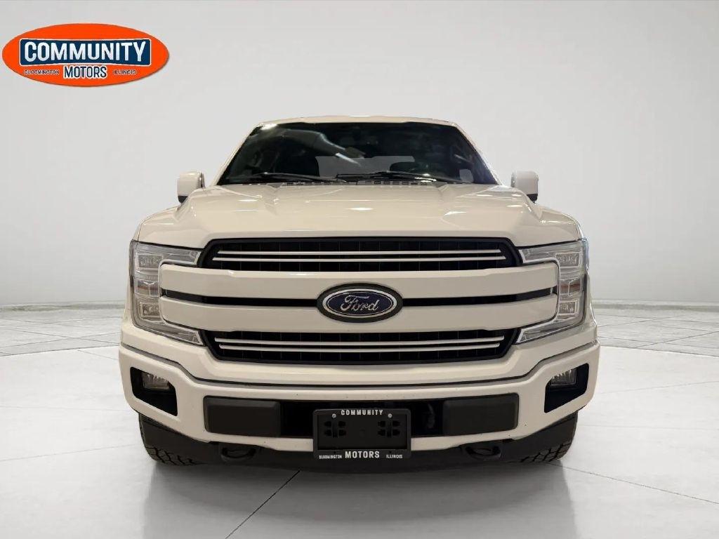Ford F-150 King Ranch 4WD SuperCrew 5.5' Box 2018
