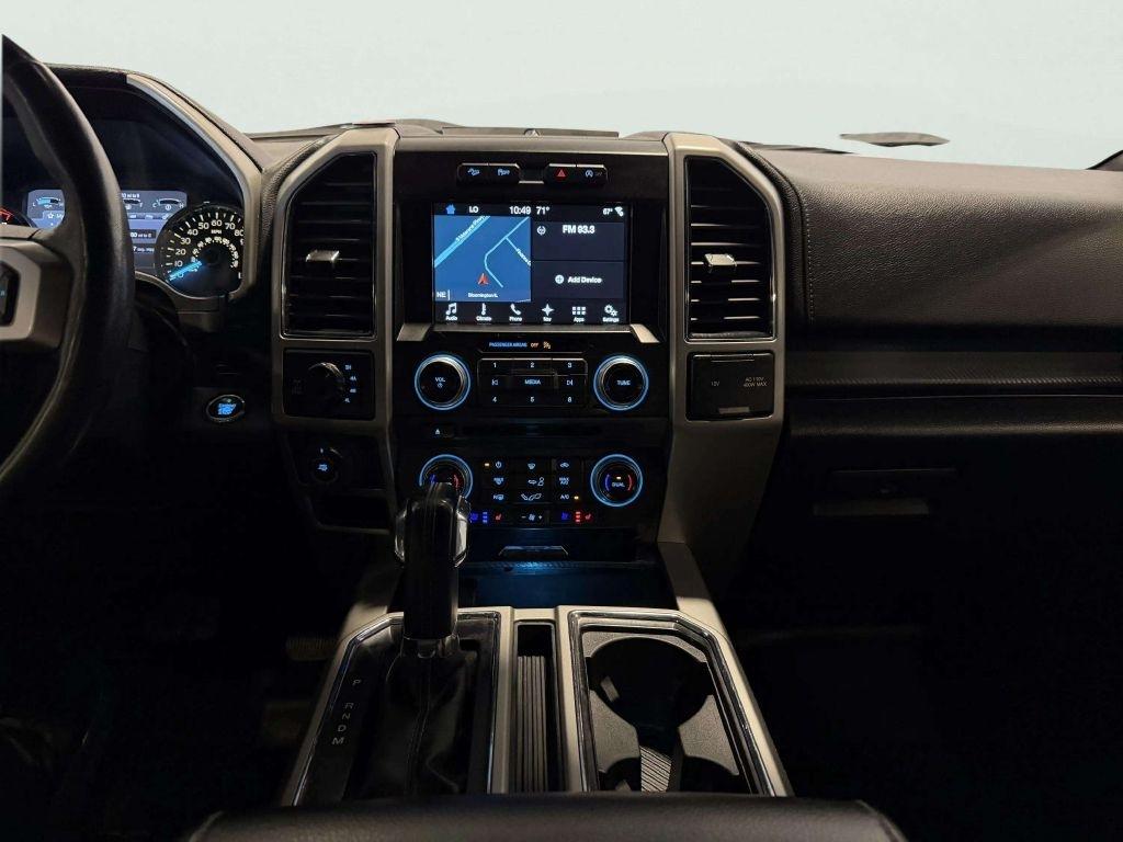 Ford F-150 King Ranch 4WD SuperCrew 5.5' Box 2018