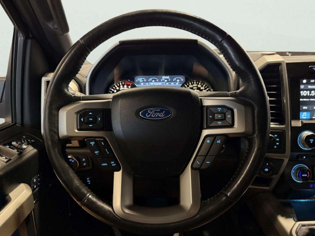 Ford F-150 King Ranch 4WD SuperCrew 5.5' Box 2018