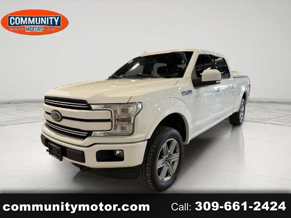 Ford F-150 King Ranch 4WD SuperCrew 5.5' Box 2018