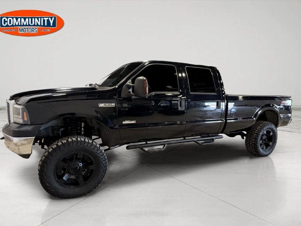 Ford Super Duty F-250 4WD Crew Cab 156" Harley-Davidson 2007
