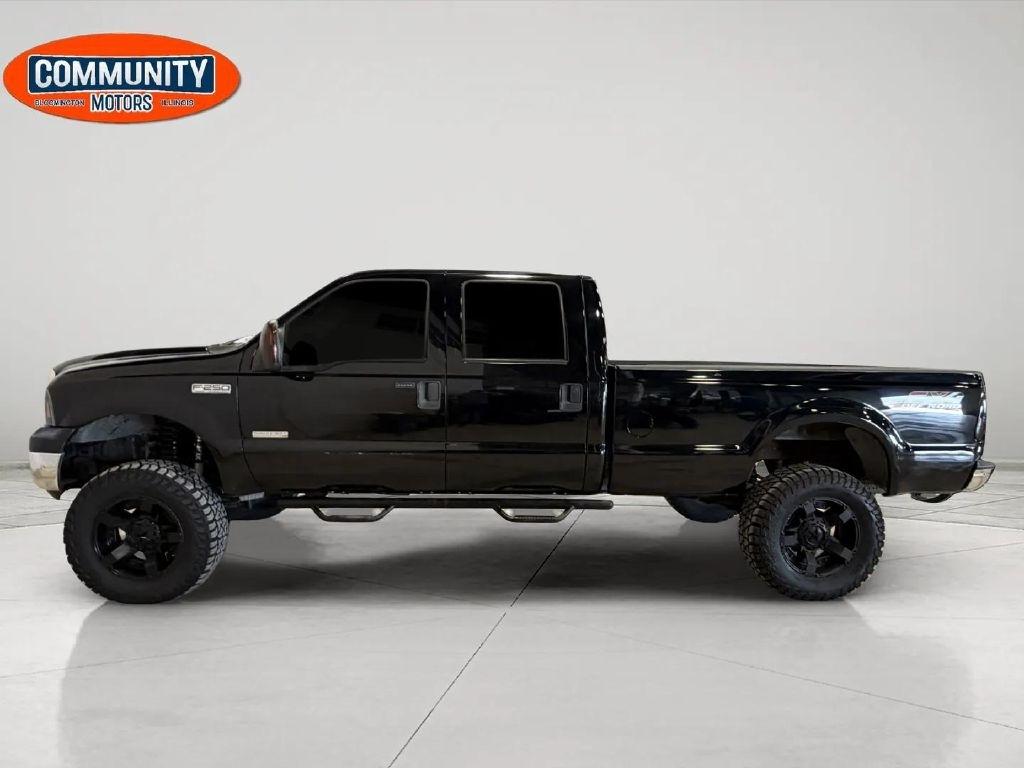 Ford Super Duty F-250 4WD Crew Cab 156" Harley-Davidson 2007