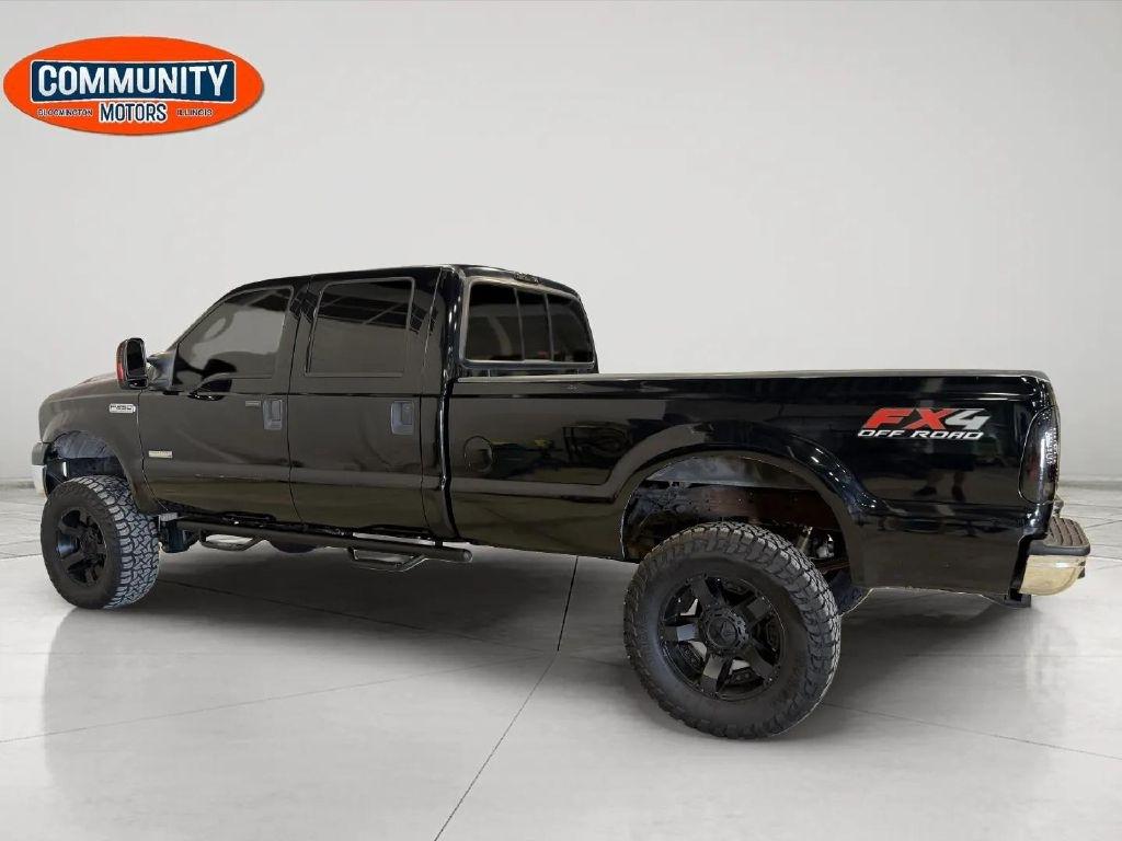 Ford Super Duty F-250 4WD Crew Cab 156" Harley-Davidson 2007