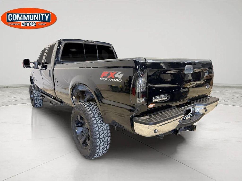 Ford Super Duty F-250 4WD Crew Cab 156" Harley-Davidson 2007