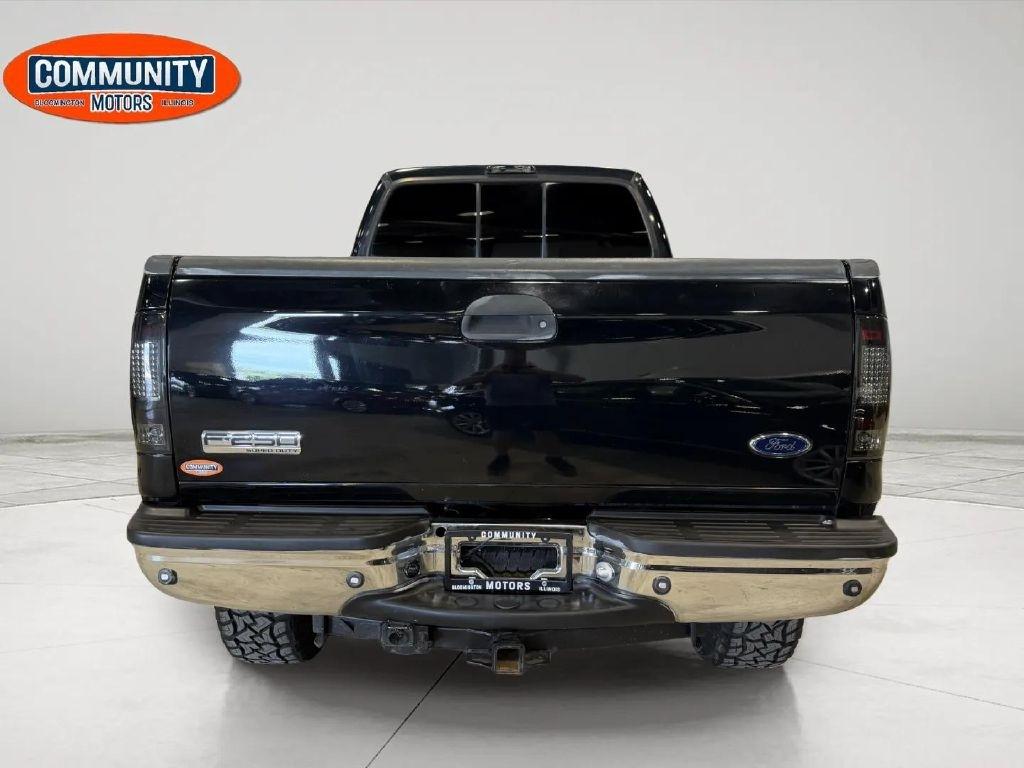 Ford Super Duty F-250 4WD Crew Cab 156" Harley-Davidson 2007