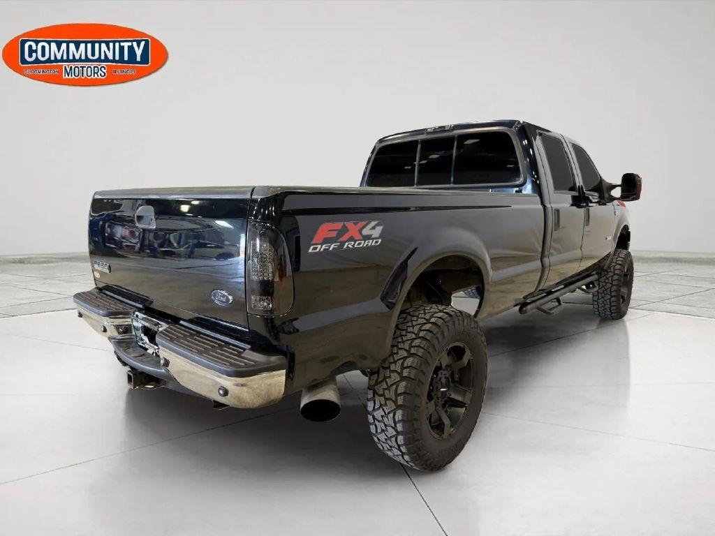 Ford Super Duty F-250 4WD Crew Cab 156" Harley-Davidson 2007