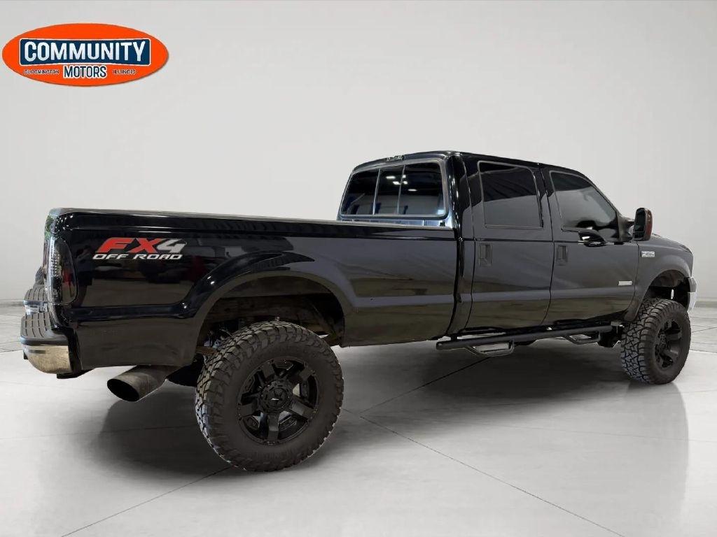 Ford Super Duty F-250 4WD Crew Cab 156" Harley-Davidson 2007