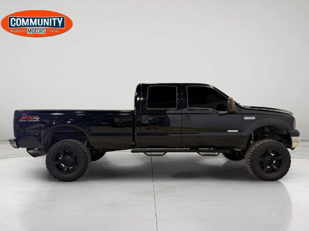 Ford Super Duty F-250 4WD Crew Cab 156" Harley-Davidson 2007