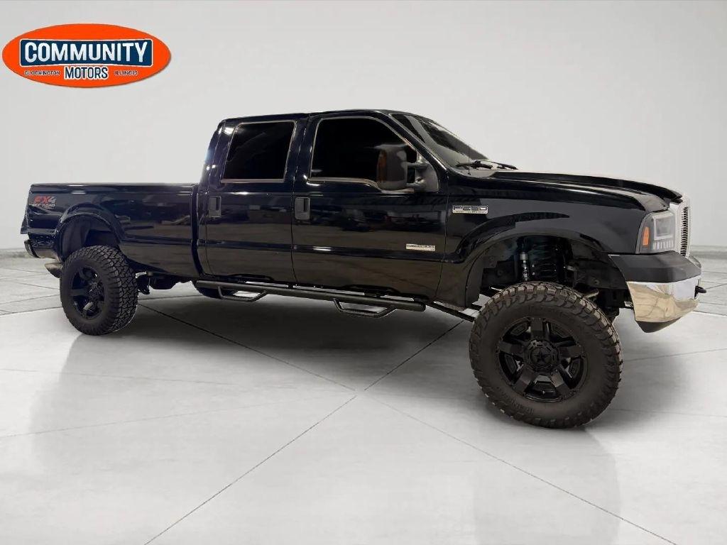 Ford Super Duty F-250 4WD Crew Cab 156" Harley-Davidson 2007