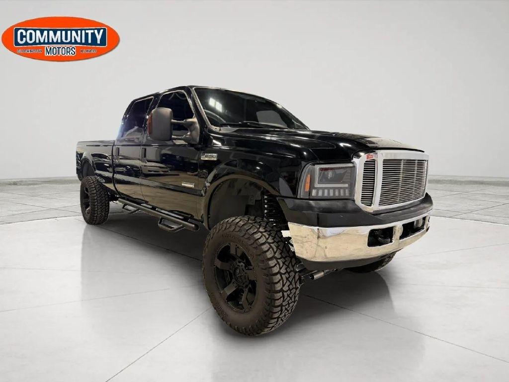 Ford Super Duty F-250 4WD Crew Cab 156" Harley-Davidson 2007