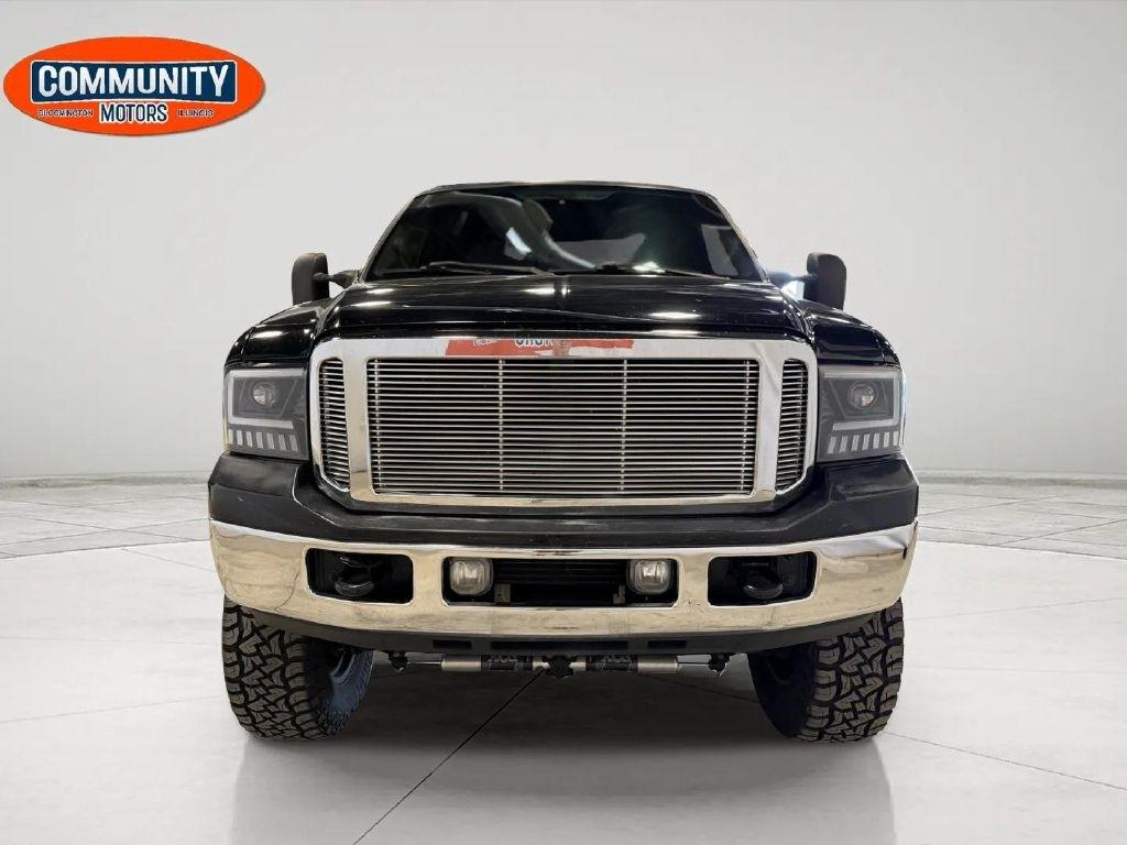 Ford Super Duty F-250 4WD Crew Cab 156" Harley-Davidson 2007