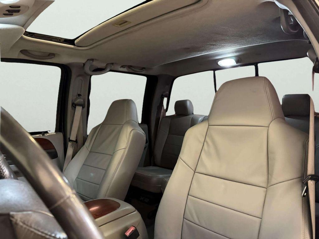 Ford Super Duty F-250 4WD Crew Cab 156" Harley-Davidson 2007