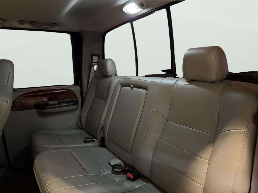 Ford Super Duty F-250 4WD Crew Cab 156" Harley-Davidson 2007
