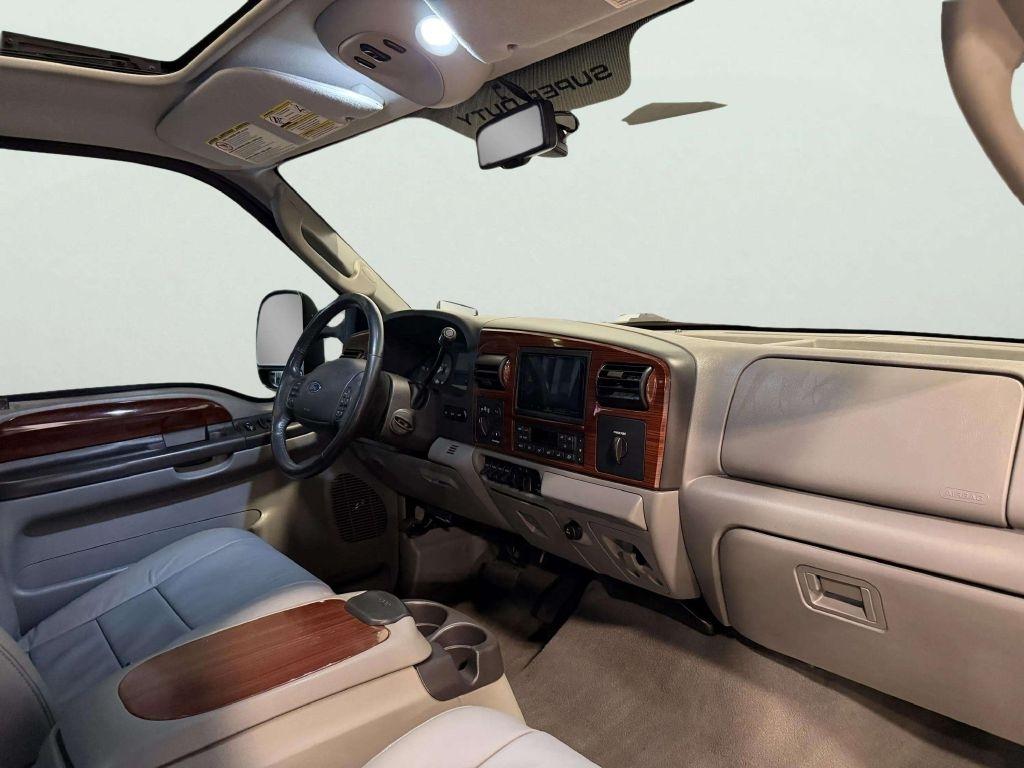 Ford Super Duty F-250 4WD Crew Cab 156" Harley-Davidson 2007