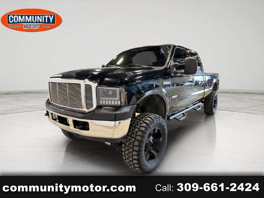 Ford Super Duty F-250 4WD Crew Cab 156" Harley-Davidson 2007