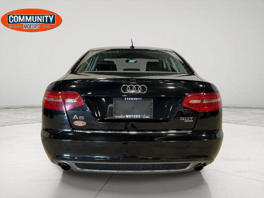 Audi A6 4dr Sdn quattro 3.0T Prestige 2011