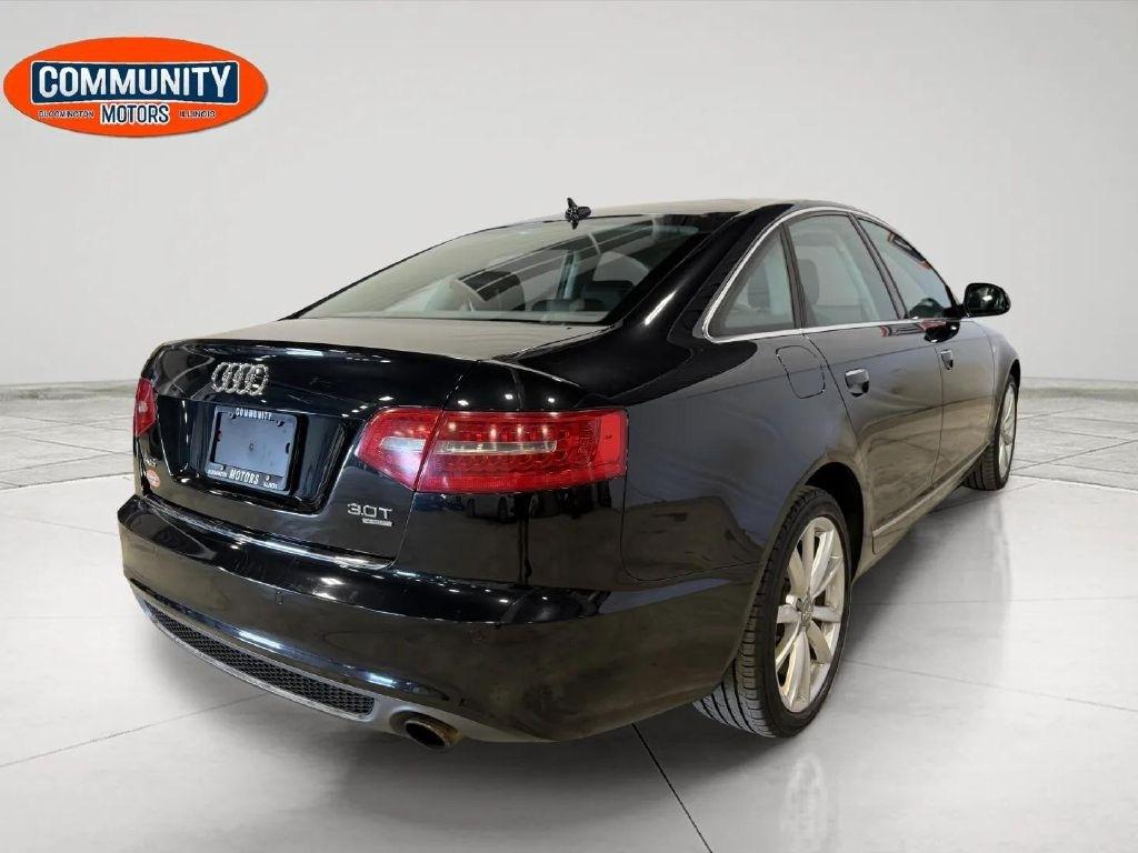 Audi A6 4dr Sdn quattro 3.0T Prestige 2011