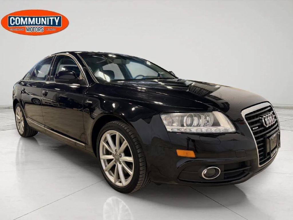 Audi A6 4dr Sdn quattro 3.0T Prestige 2011