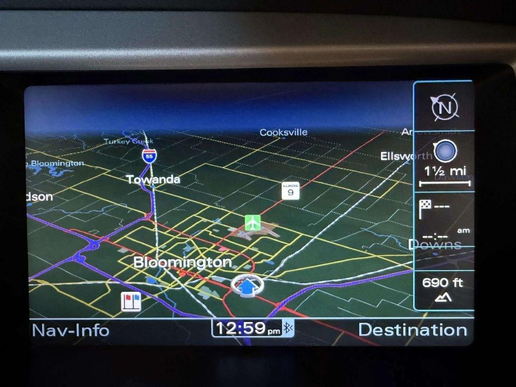 Audi A6 4dr Sdn quattro 3.0T Prestige 2011