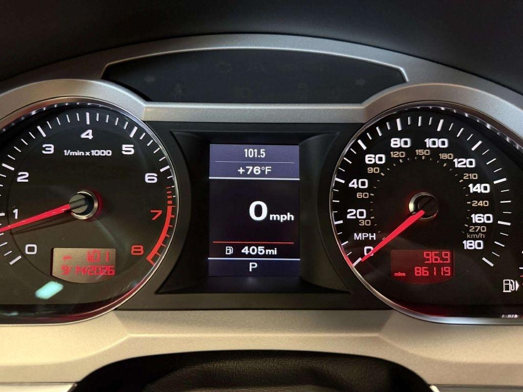 Audi A6 4dr Sdn quattro 3.0T Prestige 2011