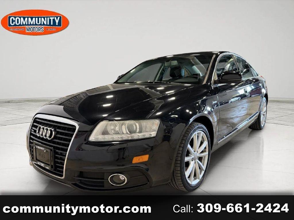 Audi A6 4dr Sdn quattro 3.0T Prestige 2011