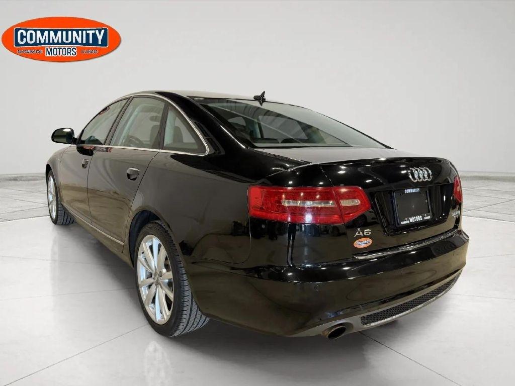Audi A6 4dr Sdn quattro 3.0T Prestige 2011