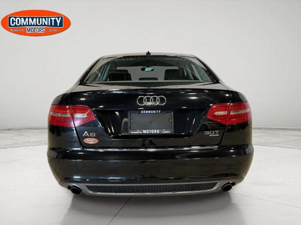 Audi A6 4dr Sdn quattro 3.0T Prestige 2011