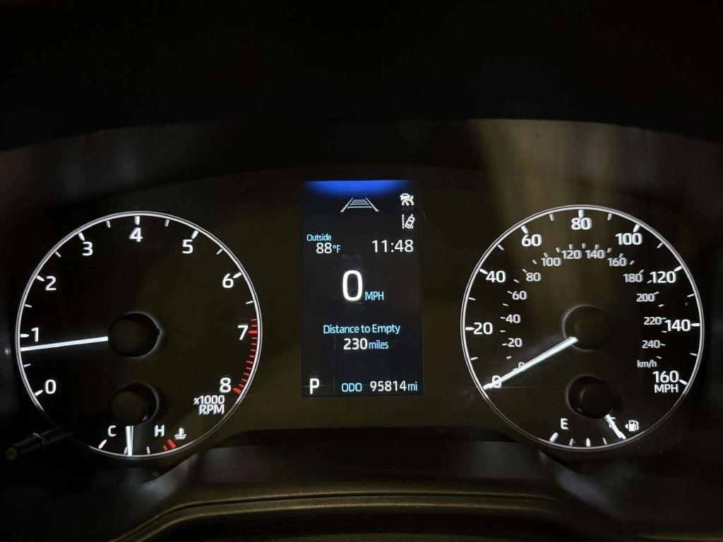 Toyota Corolla LE CVT (Natl) 2023