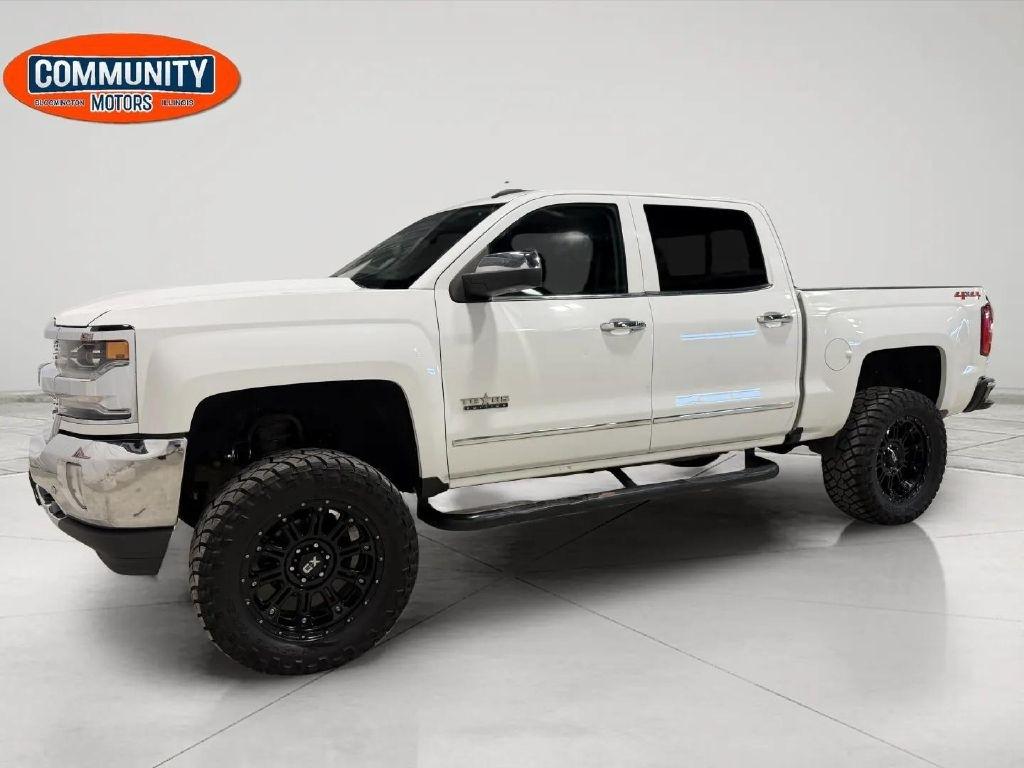 Chevrolet Silverado 1500 4WD Crew Cab 143.5" LTZ w/1LZ 2018