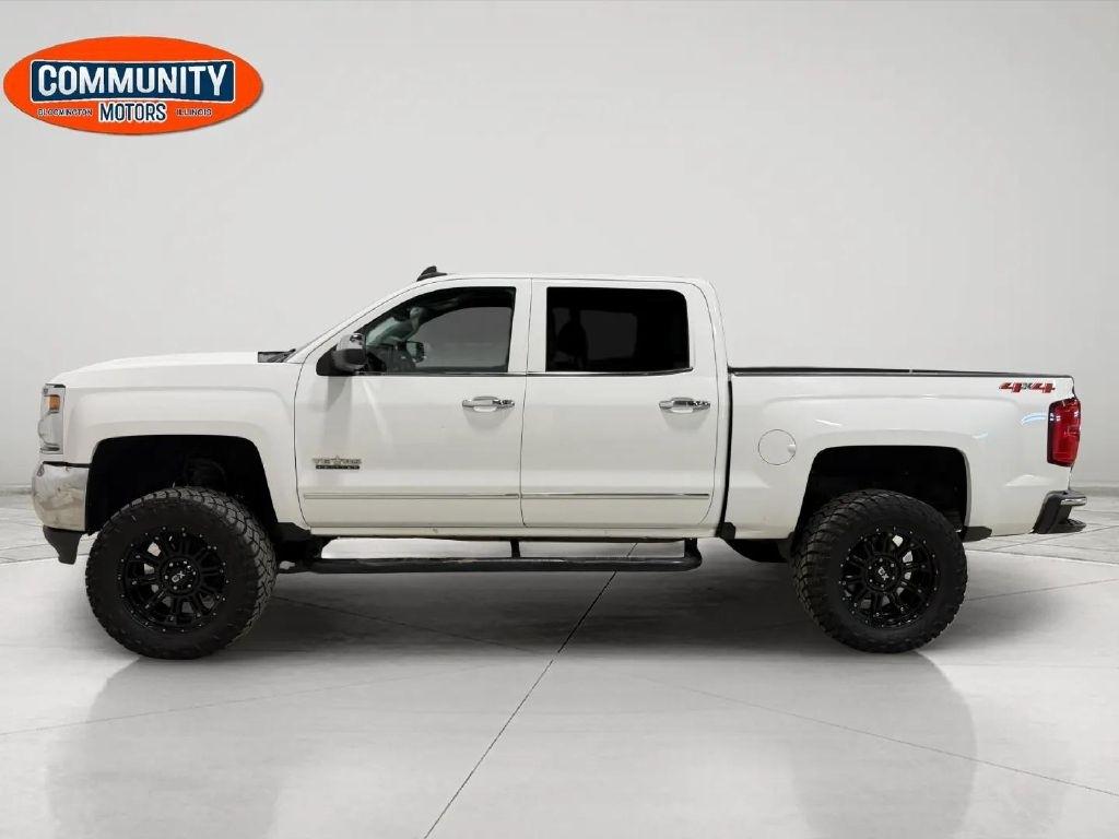 Chevrolet Silverado 1500 4WD Crew Cab 143.5" LTZ w/1LZ 2018