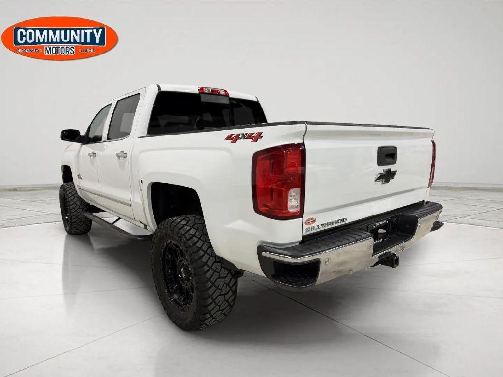 Chevrolet Silverado 1500 4WD Crew Cab 143.5" LTZ w/1LZ 2018