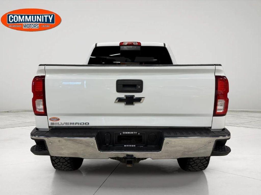 Chevrolet Silverado 1500 4WD Crew Cab 143.5" LTZ w/1LZ 2018