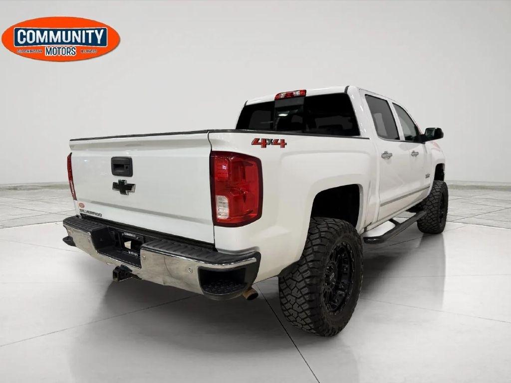 Chevrolet Silverado 1500 4WD Crew Cab 143.5" LTZ w/1LZ 2018