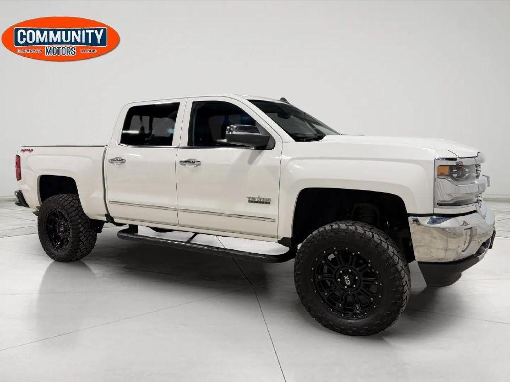 Chevrolet Silverado 1500 4WD Crew Cab 143.5" LTZ w/1LZ 2018