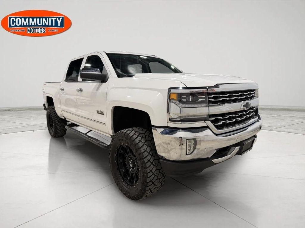 Chevrolet Silverado 1500 4WD Crew Cab 143.5" LTZ w/1LZ 2018