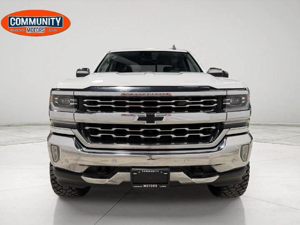 Chevrolet Silverado 1500 4WD Crew Cab 143.5" LTZ w/1LZ 2018