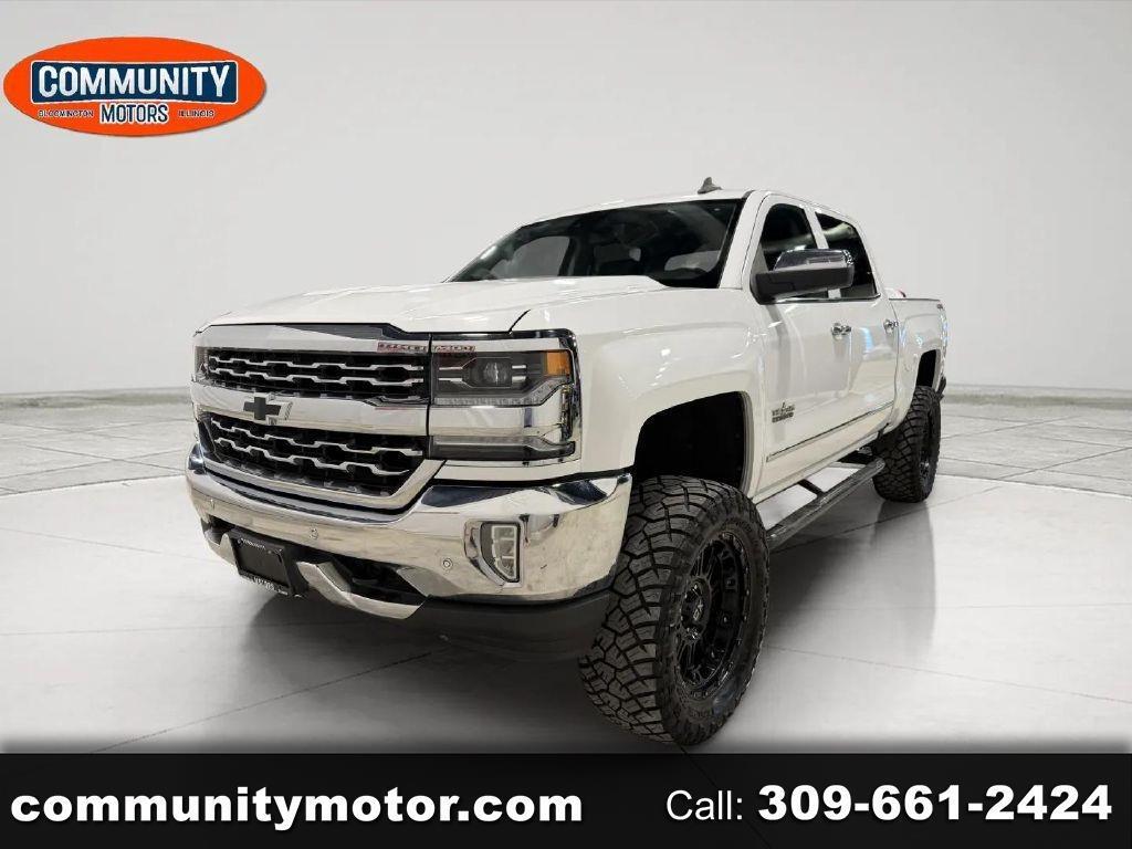 Chevrolet Silverado 1500 4WD Crew Cab 143.5" LTZ w/1LZ 2018