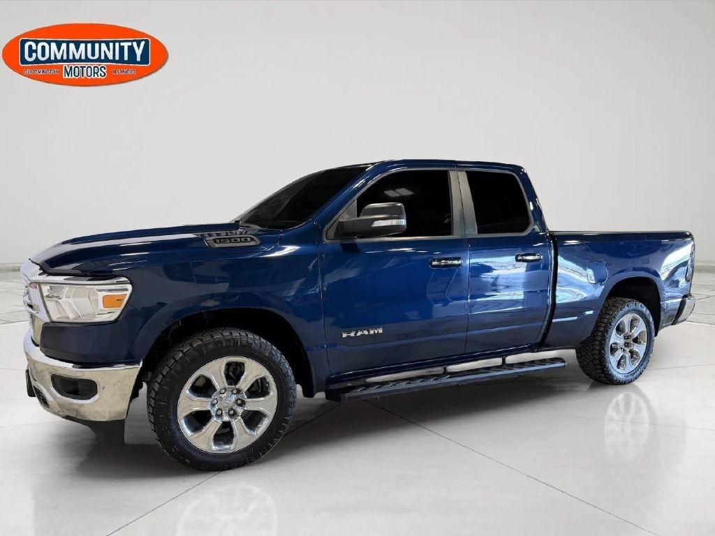 RAM 1500 Big Horn 4x4 Quad Cab 6'4" Box 2020